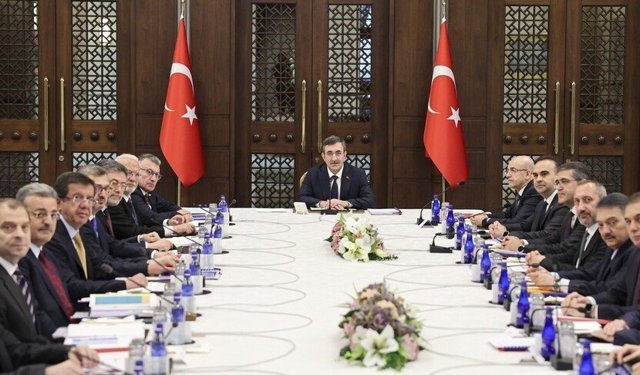 Ekonomi Koordinasyon Kurulu (EKK) toplandı