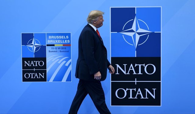 Trump: NATO'dan Çekilmeyi Ciddi Olarak Düşünüyorum