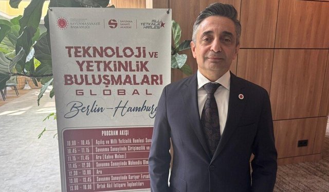 Türk savunma sanayisi Berlin'de nitelikli insan kaynağıyla buluştu