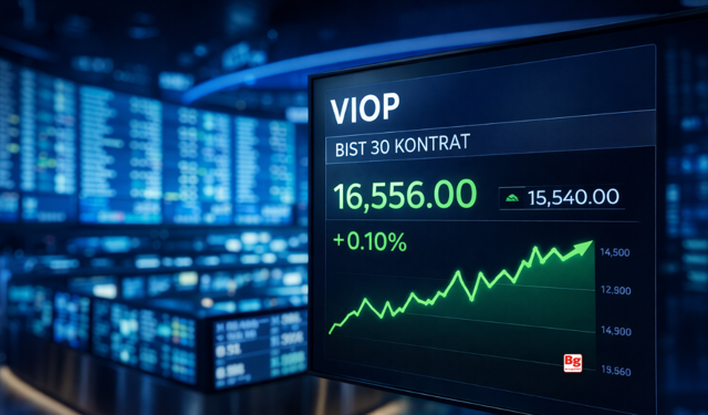 VİOP'ta endeks kontratı güne yükselişle başladı