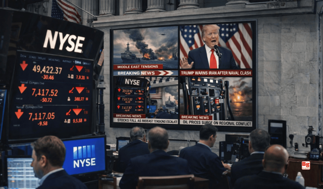 New York borsası düşüşle açıldı