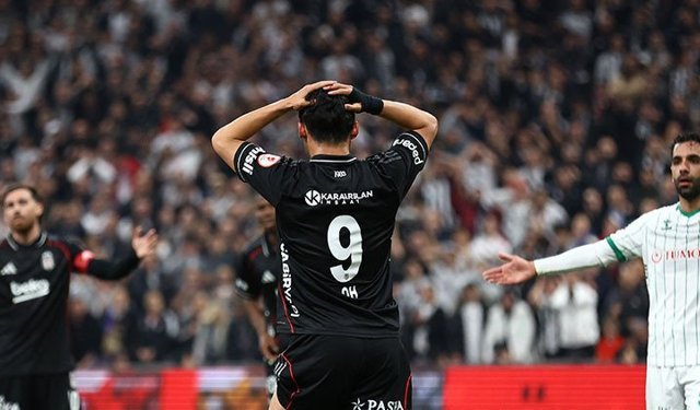 Beşiktaş kupaya yarı finalde veda etti