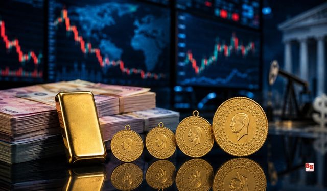Altının gram fiyatı 6 bin 615 lirayı buldu