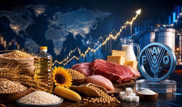 Küresel gıda fiyatları yükselişini sürdürüyor