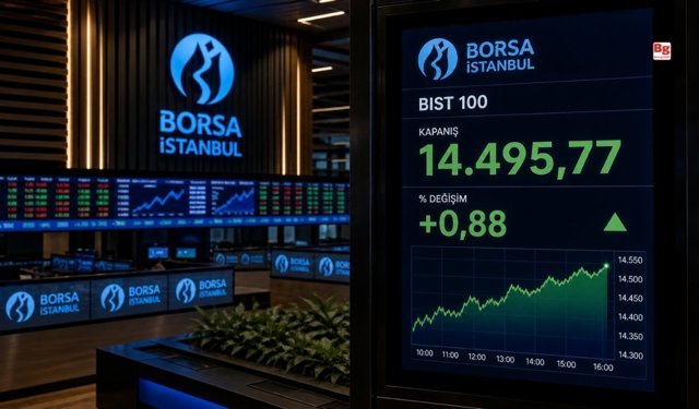 Borsa İstanbul günü yükselişle tamamladı