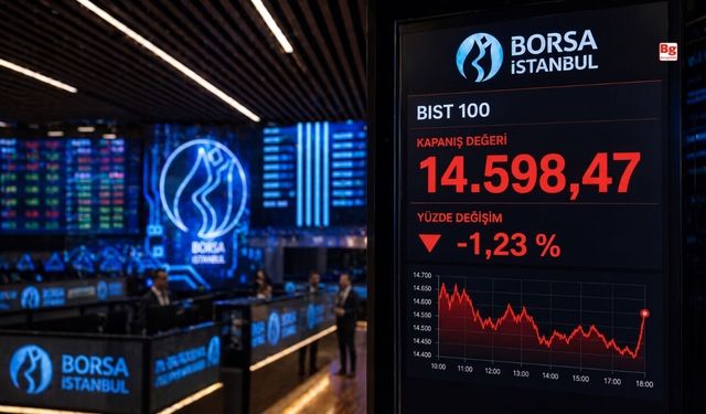 Borsa İstanbul günü düşüşle tamamladı