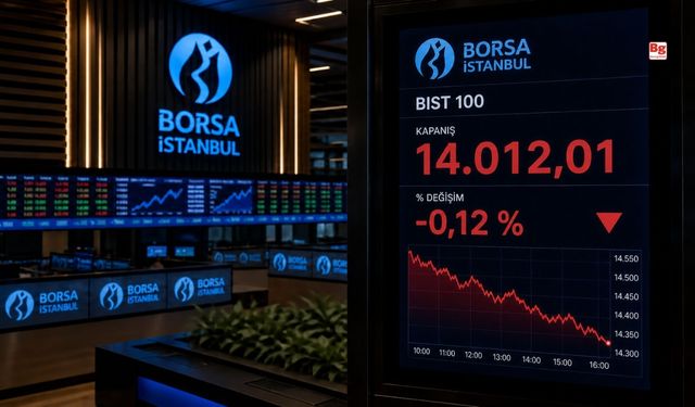 Borsa İstanbul günü düşüşle tamamladı