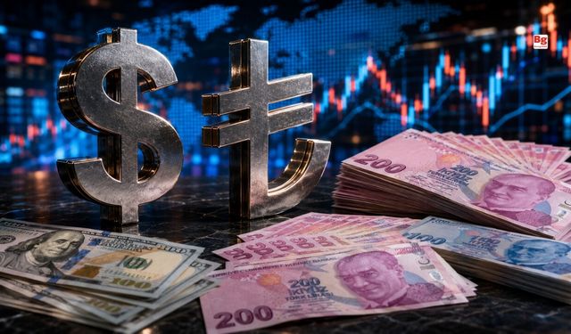 Dolar/TL güne yükselişle başladı