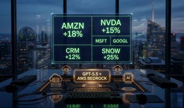 GPT-5.5 AWS'ye Girdi — Hangi Hisseler Kazanır?