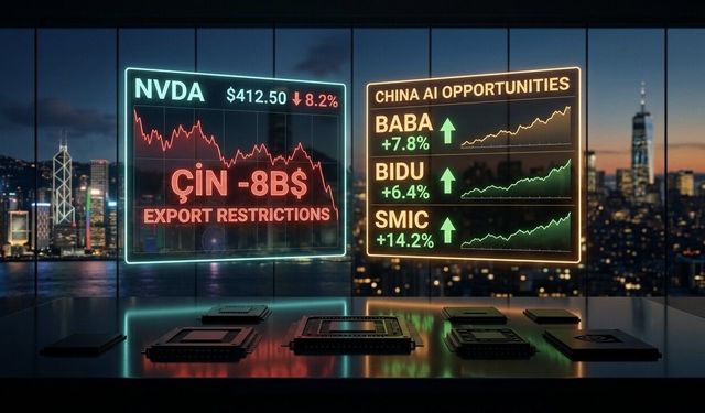 Huawei Nvidia'yı Geçiyor: SMIC, Baidu Hisse Yükselişi