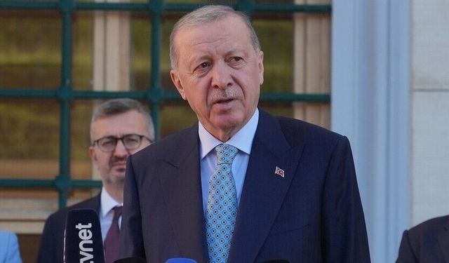 Erdoğan: “Gazze’de yaşananlar bu bayramda ayrı bir duruş, ayrı bir vakfe”