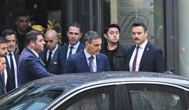 Sanchez’in uçağı Ankara’dan ayrıldı: Teknik arıza sonrası yoluna devam etti