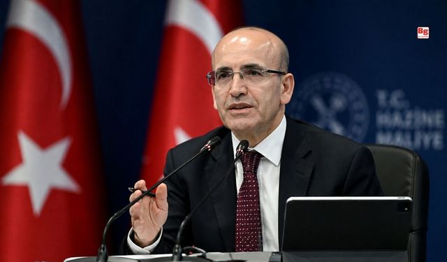 Şimşek: Bütçe performansımız hedeflerle uyumlu seyrediyor