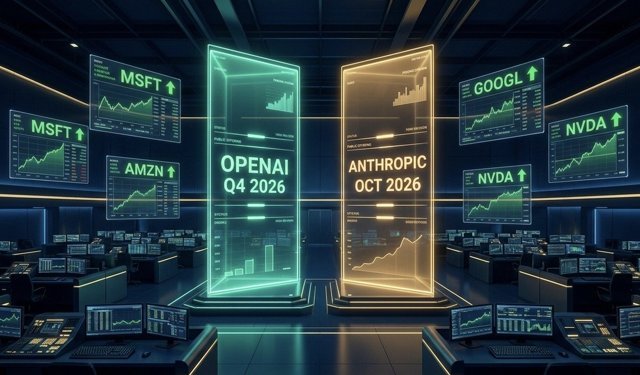 OpenAI Anthropic IPO Yarışı: Hangi Hisseler Kazanır