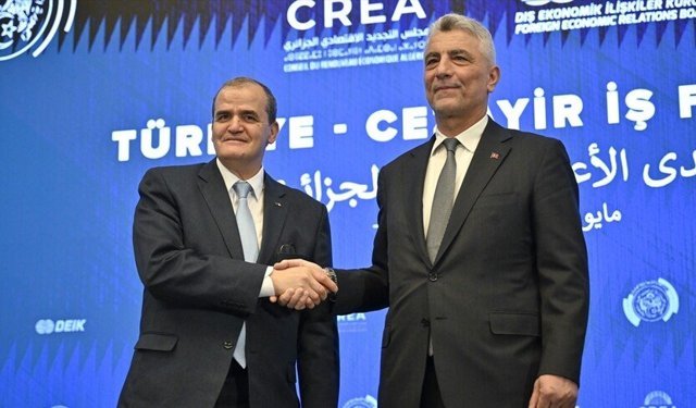 Ankara'da Türkiye-Cezayir İş Forumu icra edildi