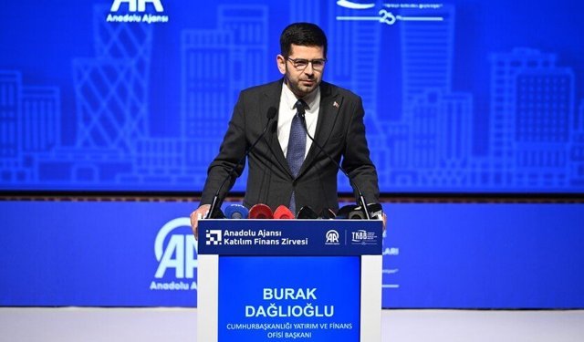 Dağlıoğlu: "Türkiye'deki katılım finans sektörünü büyüteceğiz"