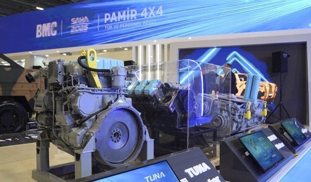 Türk savunma sanayisinin yeni incisi PAMİR 4x4 göreve hazır