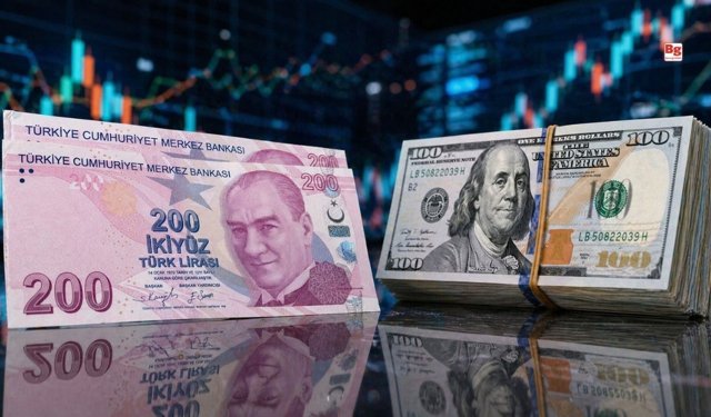 Dolar/TL 45,24 seviyesinden işlem görüyor