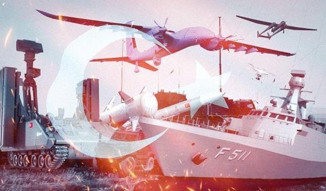 Türk savunma sanayii harp doktrinlerini yeniden yazıyor