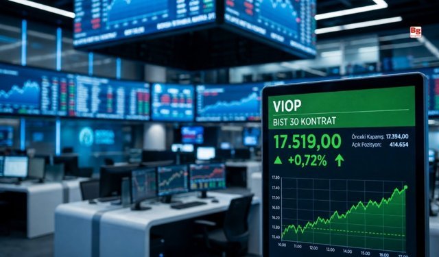 VİOP’ta Endeks Kontratı Güne Yükselişle Başladı