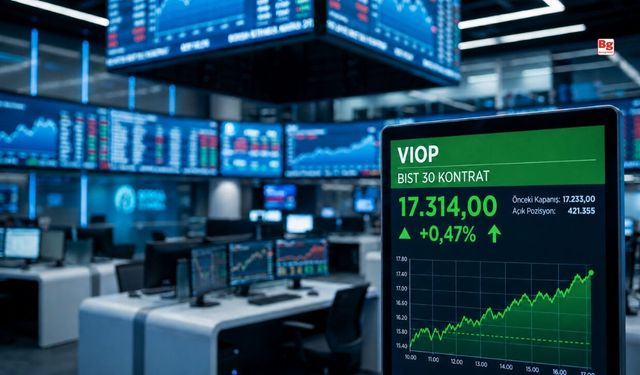 VİOP'ta endeks kontratı güne yükselişle başladı