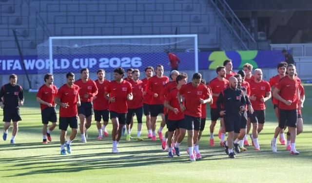 Bizim Çocuklar, San Jose'deki ilk antrenmanını yaptı
