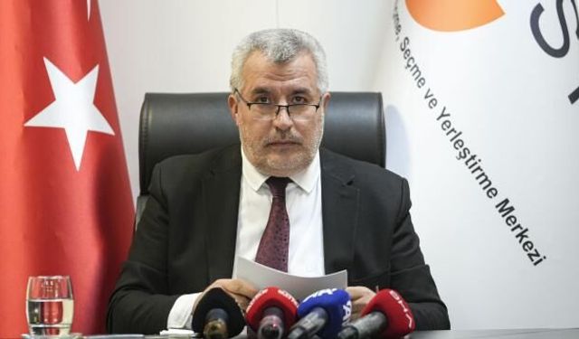 ÖSYM Başkanı Ersoy'dan öğrencilere 'geç kalmama' uyarısı geldi