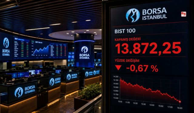 Borsa İstanbul günü düşüşle tamamladı