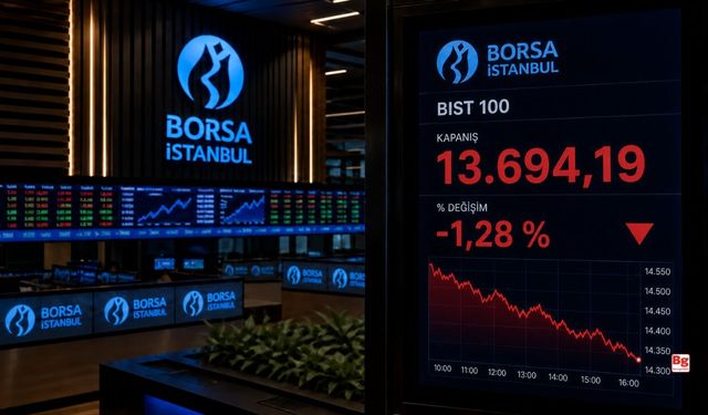 Borsa İstanbul ve VİOP haftayı düşüşle tamamladı