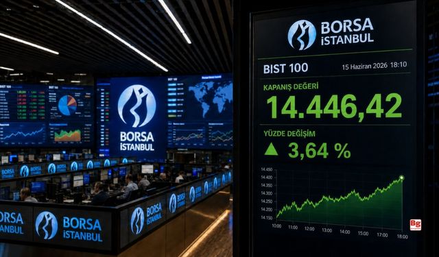 Borsa İstanbul ve VİOP haftanın ilk işlem gününü yükselişle tamamladı