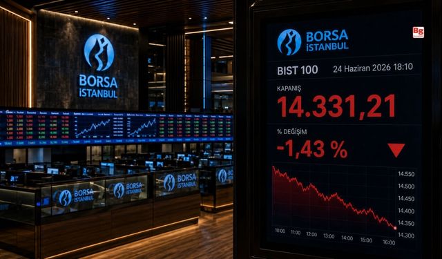 Borsa İstanbul ve VIOP normal seansı günü düşüşle tamamladı