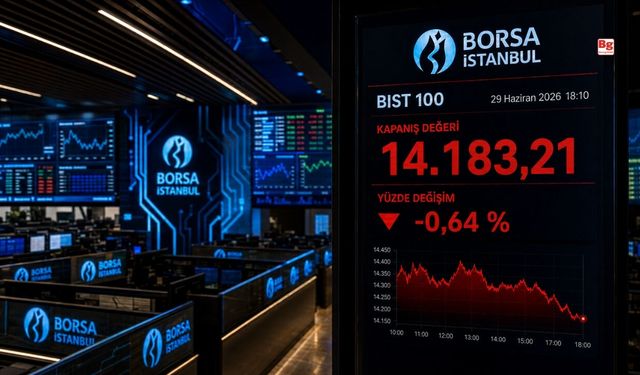 Borsa İstanbul ve VİOP normal seansı ilk işlem gününü düşüşle tamamladı