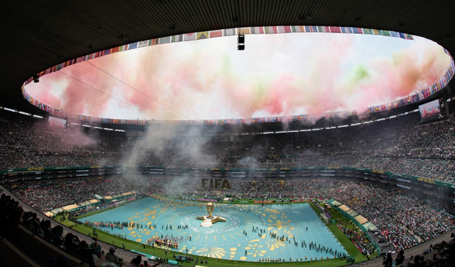 2026 FIFA Dünya Kupası açılış töreniyle başladı