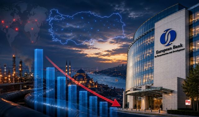 EBRD Türkiye büyüme tahminlerini düşürdü