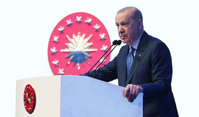 Cumhurbaşkanı Erdoğan: "İhracatımız rekor seviyelere ulaştı"