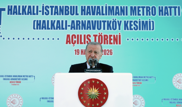 "Türkiye'yi en uzun ve en hızlı metro hattıyla buluşturuyoruz"