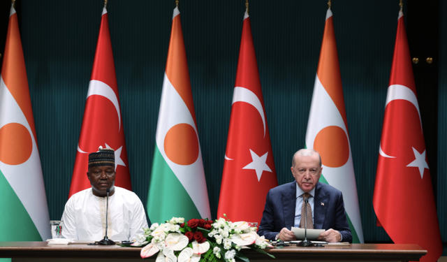 "Afrika ülkeleriyle ilişkilerimizi geliştirmeyi sürdürüyoruz"