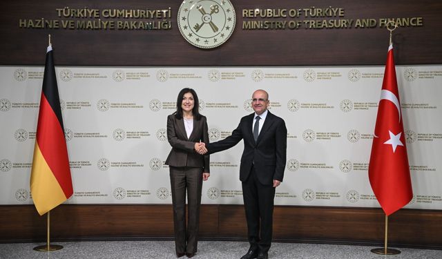 Şimşek'ten Almanya ile Ortak Yatırım ve İşbirliği Vurgusu