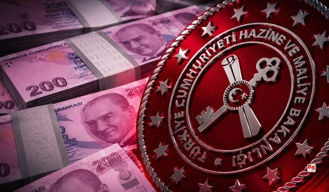 Hazine 5 yıl vadeli tahvil ihalesinde 29,8 milyar lira borçlandı