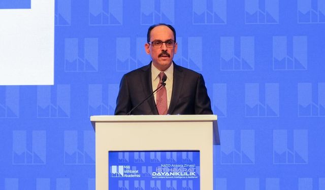 Kalın: "Anlaşma haberlerini memnuniyetle karşılıyoruz"