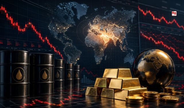 Altın ve Gümüşte Yükseliş Sinyalleri, Brent Petrolde Kritik Destekler İzleniyor