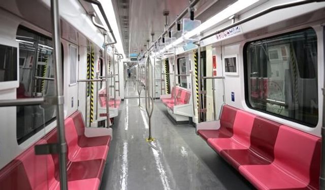 Türkiye'nin en uzun metro hattı açılıyor!
