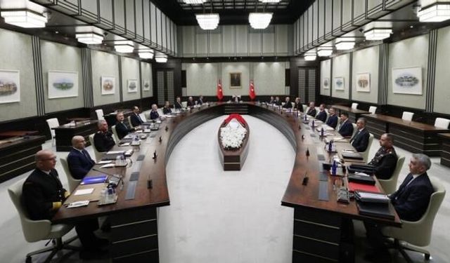 Milli Güvenlik Kurulu, bir araya geliyor