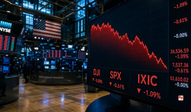 New York borsası istihdam verileri sonrası düşüşle açıldı
