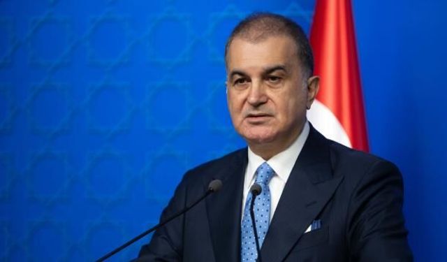 AK Parti Sözcüsü Ömer Çelik: “Yanlış Yapanlar Hukuk Önünde Hesap Verecek”