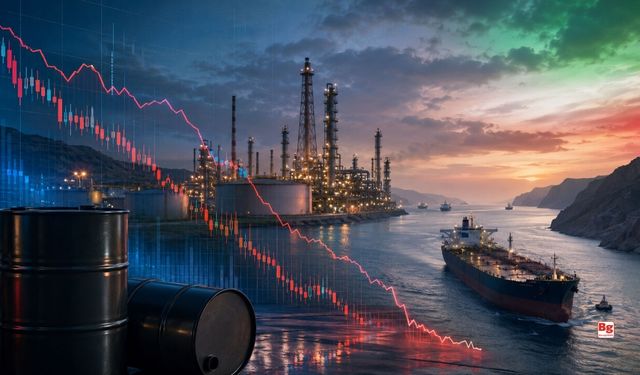Brent petrol 80 doların altına geriledi
