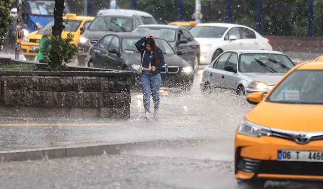 19 kent için "sarı" kodlu uyarı verildi