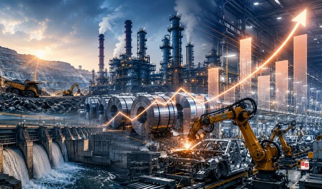 Sanayi üretici enflasyonu mayısta yıllık yüzde 30,55 arttı