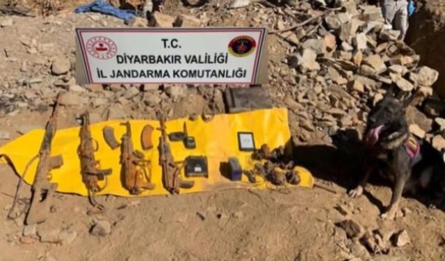 8 kentte 34 mağara ve sığınak imha edildi!