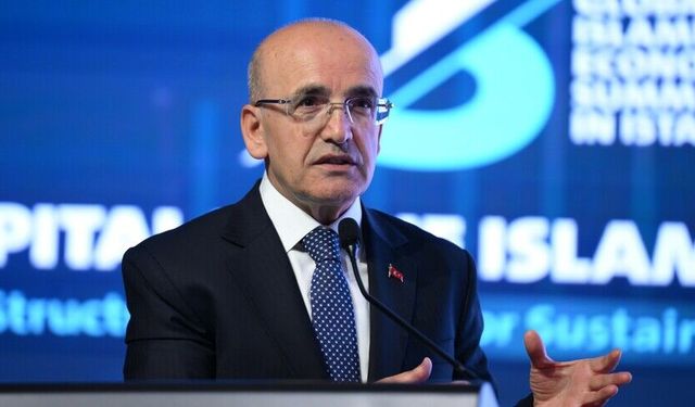 Bakan Şimşek, 3. Küresel İslami Ekonomi Zirvesi'nde konuştu